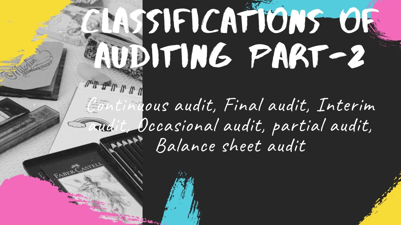 Classifications of Audit-2 I types of Audit- 2