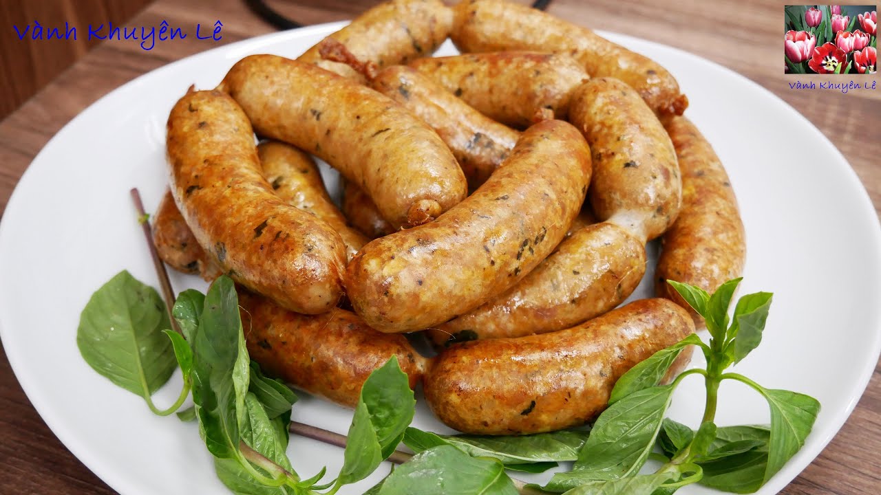 Dồi Sả Cháo Lòng - Cách làm Dồi Sả chiên Da Giòn thơm phức - Dồi Heo, Dồi nướng by Vanh Khuyen