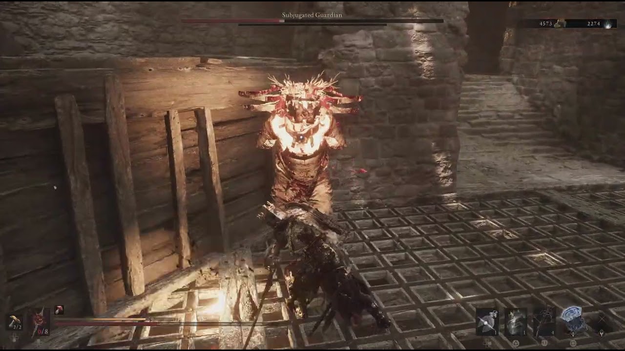 Subjugated Guardian