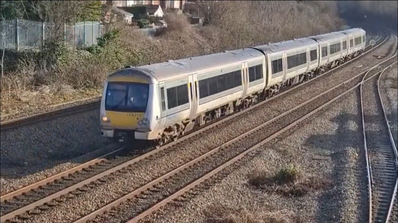 Trains I've seen this week ending 15th February 2026