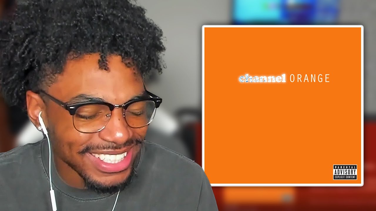BETTER THAN BLONDE?  Frank Ocean - channel ORANGE (Full Reaction)