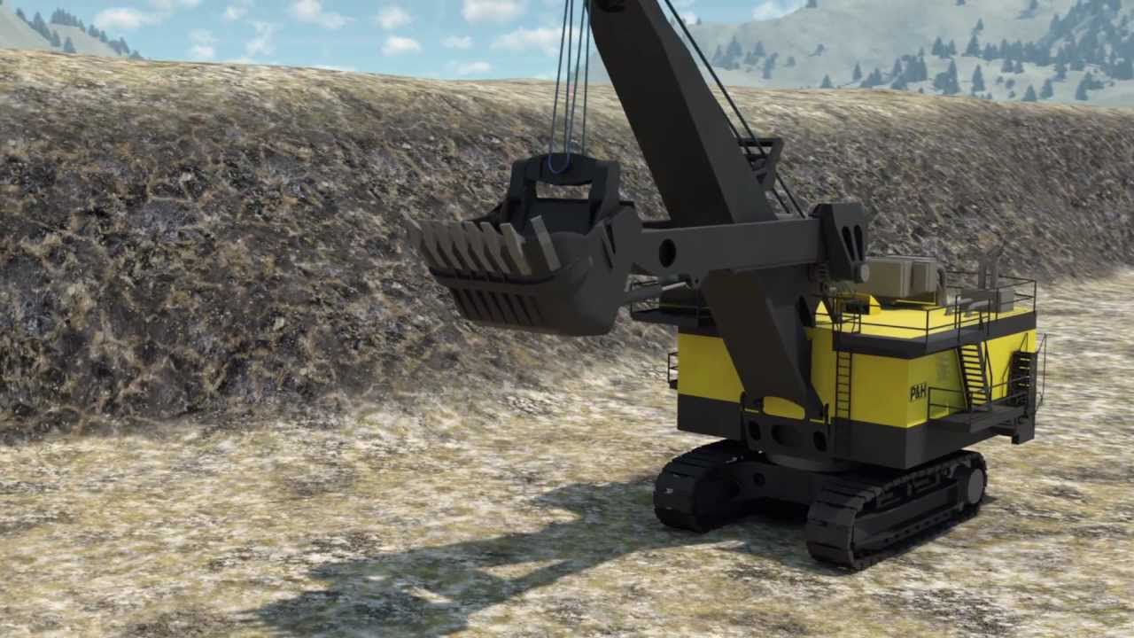 P&H 2650CX Hybrid Shovel