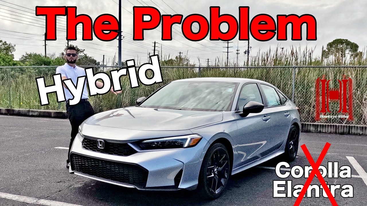 Honda Civic Hybrid 2025 года: одна большая проблема | Полные характеристики и тест-драйв