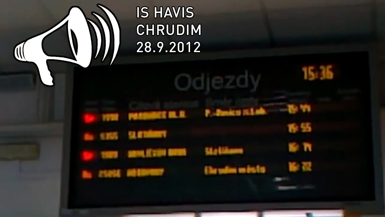 Hlášení (HAVIS) - Chrudim - 28.9.2012