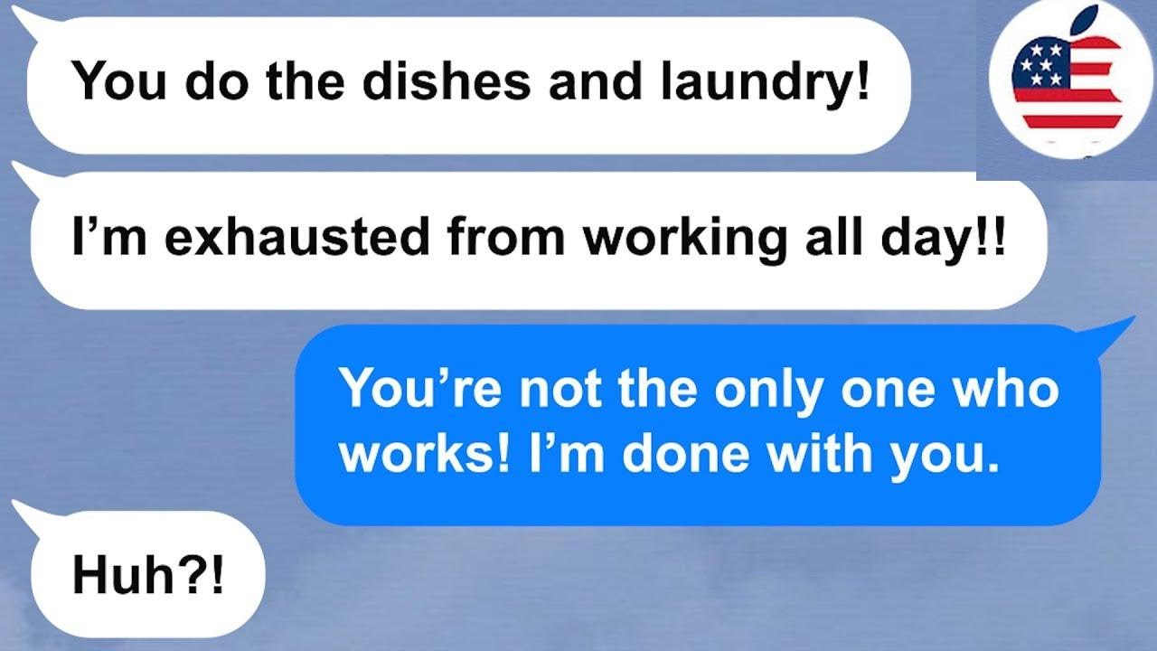 【Apple】My husband treated me like I was a house maid. He would regret it.