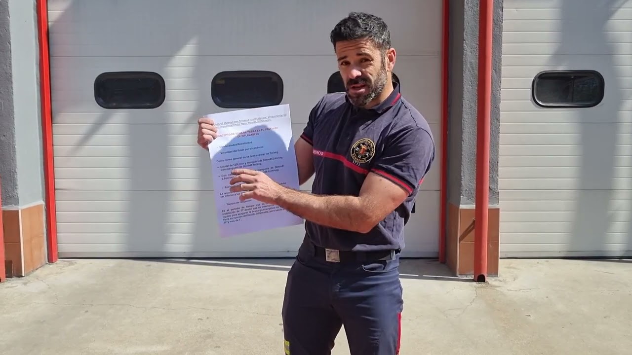 EXPLICACIÓN BOMBA DE DIAFRAGMA Y CONCEPTO DE TOMA TIERRA EN TRASVASE DE INFLAMABLES