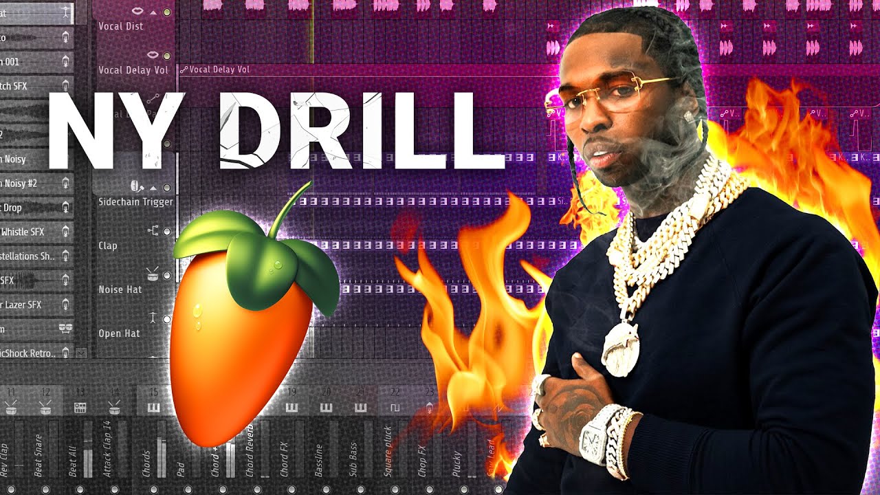 FL Studio 21 &bull; NY Drill Beat Tutorial