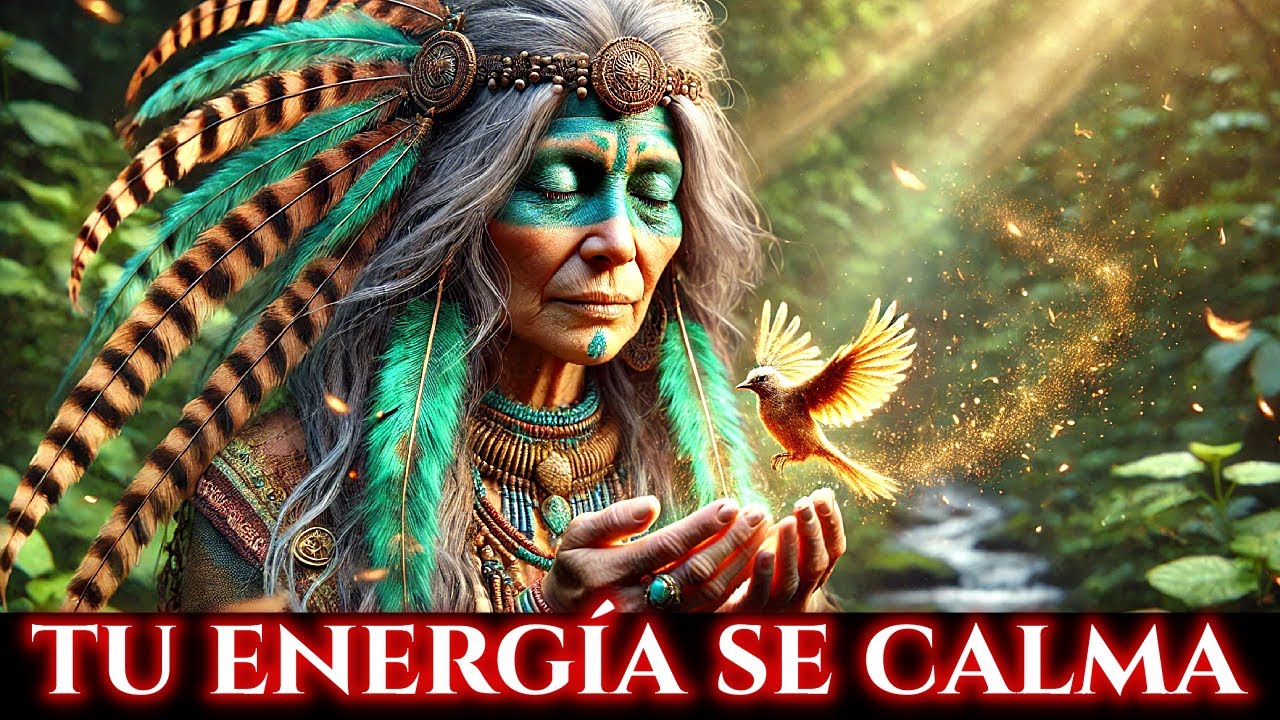 Música Chamánica 528 Hz para Armonizar tu Cuerpo y Calmar tu Energía