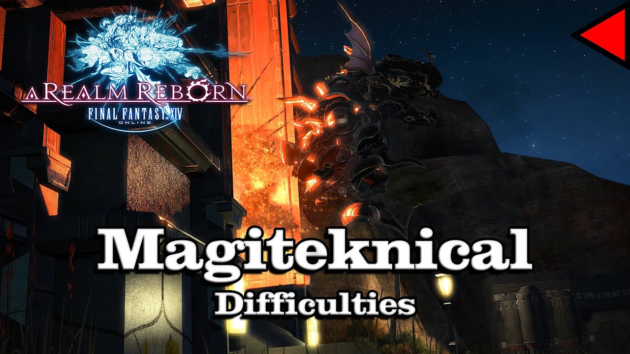 🎼 Magiteknical Difficulties (𝐄𝐱𝐭𝐞𝐧𝐝𝐞𝐝) 🎼 - Final Fantasy XIV