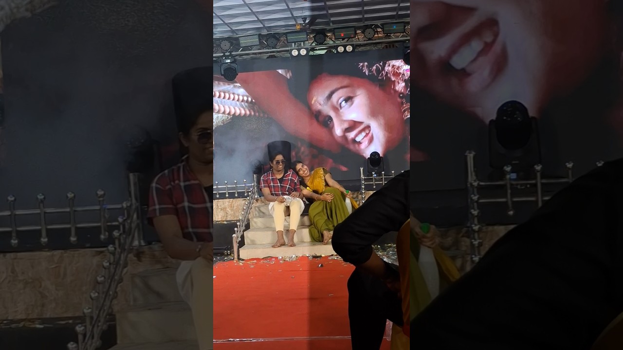 Recreation spadikam movie aaduthoma❤️ thulasi 