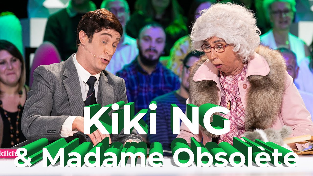 Le banquier Kiki NG et Madame Obsolète | Martin Charlier et Isabelle Hauben | Le Grand Cactus 112