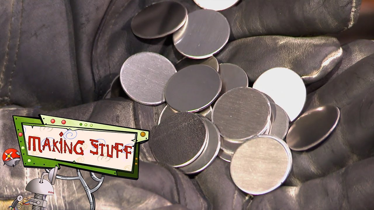How Coins are Made | FULL EPISODE | Making Stuff | Scholastic STEAM