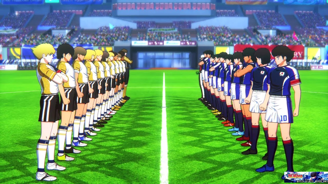 All Japan Youth Vs. European New Hero All-Stars! / CAPTAIN TSUBASA - RONC