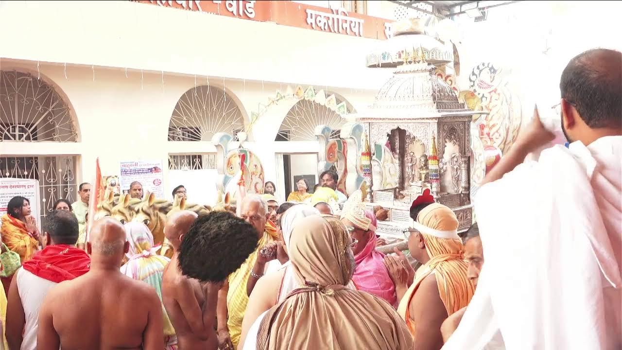 अष्टम दिवस– अष्टान्हिक पर्व • सिद्धचक्र विधान • नेहानगर • 03 मार्च  2026। पूज्य 108 श्री  महासागर जी