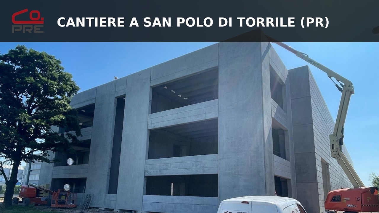CO.PRE - Cantiere a San Polo di Torrile (PR)