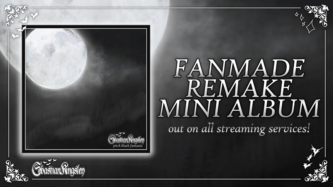 PITCH BLACK FANTASIA ~Prelude Edition~ (Full Album) | Sebastian Kingsley