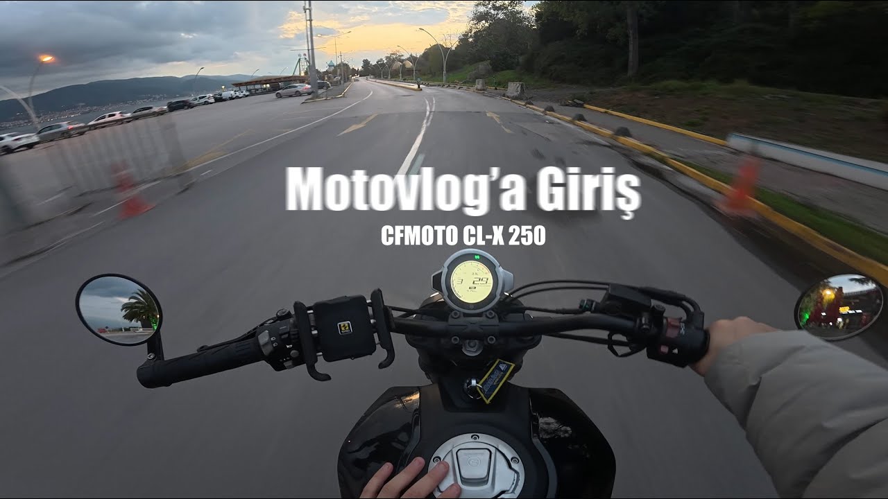 Motovlog’a Giriş | CLX 250 ile Sohbet #1