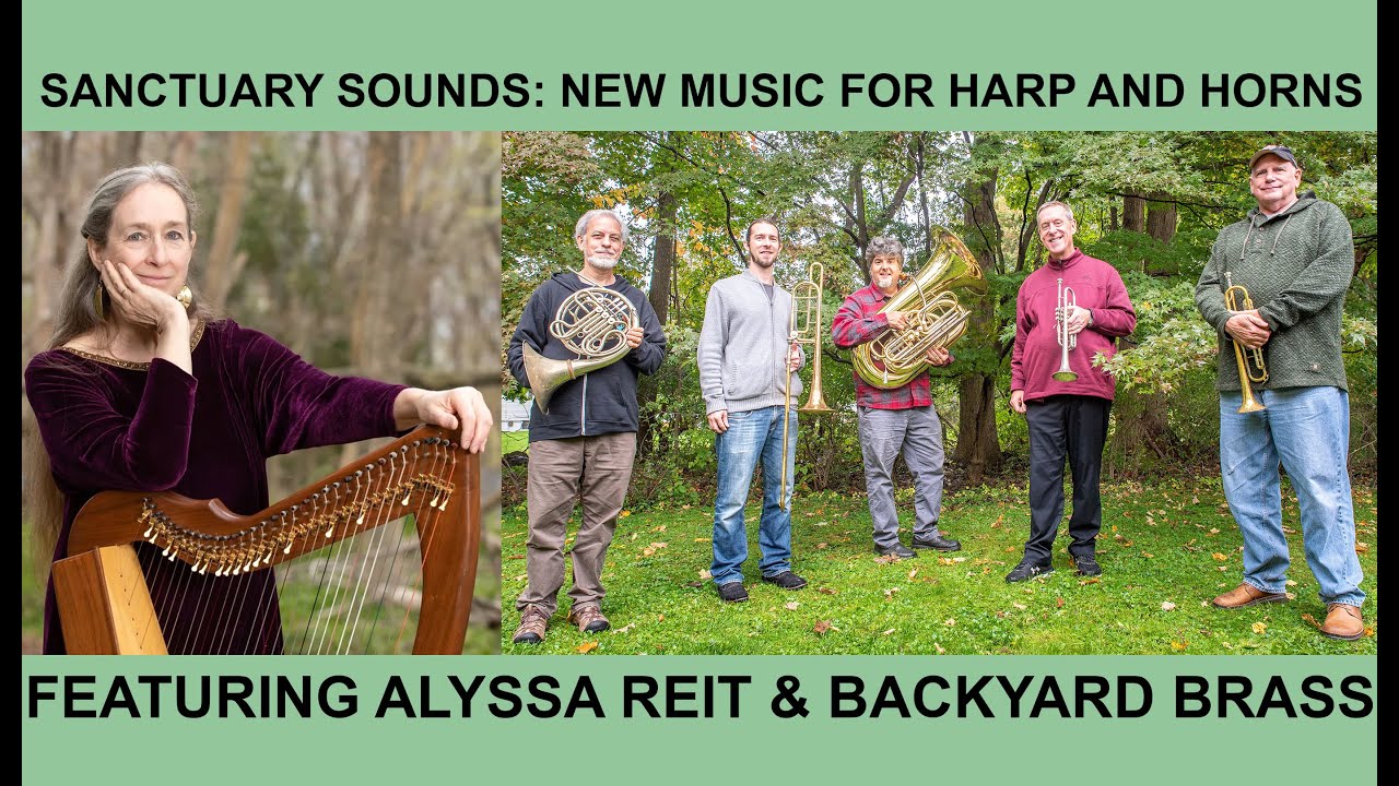 Sanctuary Music - Harp and Horn