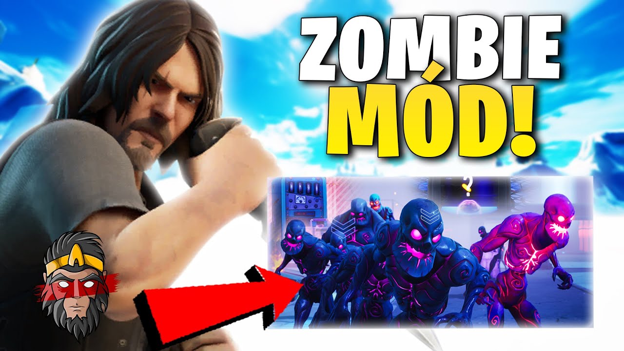 COD ZOMBIE MÓD VE FORTNITE!!
