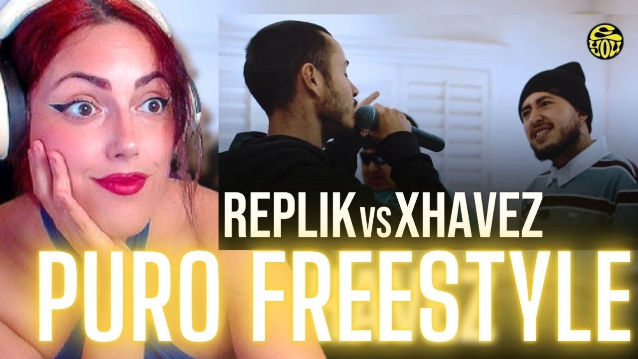 🔥¡QUÉ LOCURA! - REPLIK vs XHAVEZ - Exhibición - FLOW MASTER || REACCIÓN SANDAKOSTA🔥