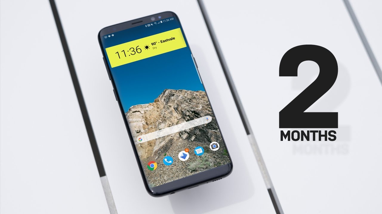 Galaxy S8 Two Months Later: Was It a Mistake?