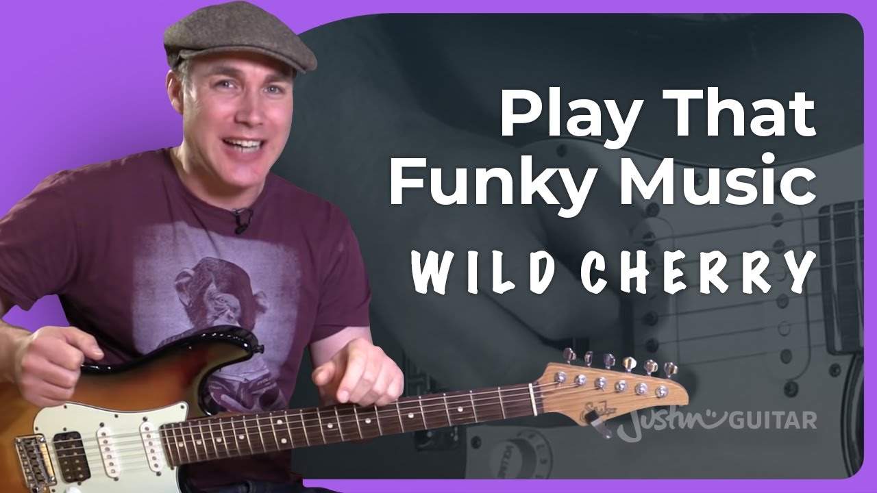Играйте эту фанковую музыку от Wild Cherry | Урок игры на гитаре в стиле фанк