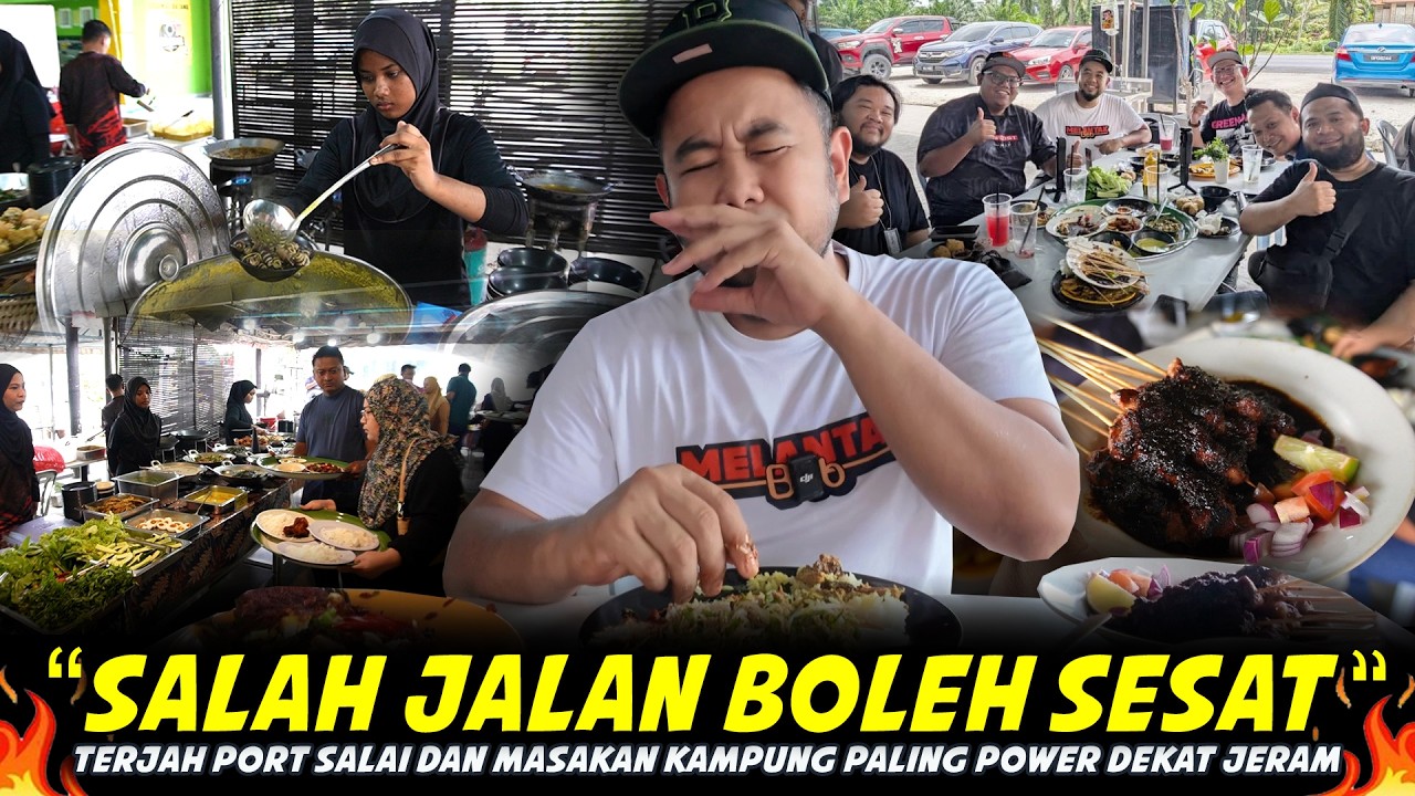BOLEH SESAT NI..KEDAI CERUK KAMPUNG Tapi Pelanggan Dari Merata Negeri Sudah Sampai Ke PELOSOK SALAI