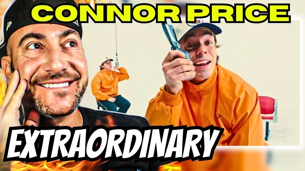 Connor Price “Extraordinary” — Confidence, Bars & Motivation 💥[FIRST REACTION]