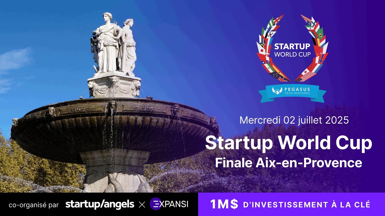 Startup World Cup - Aix-en-Provence