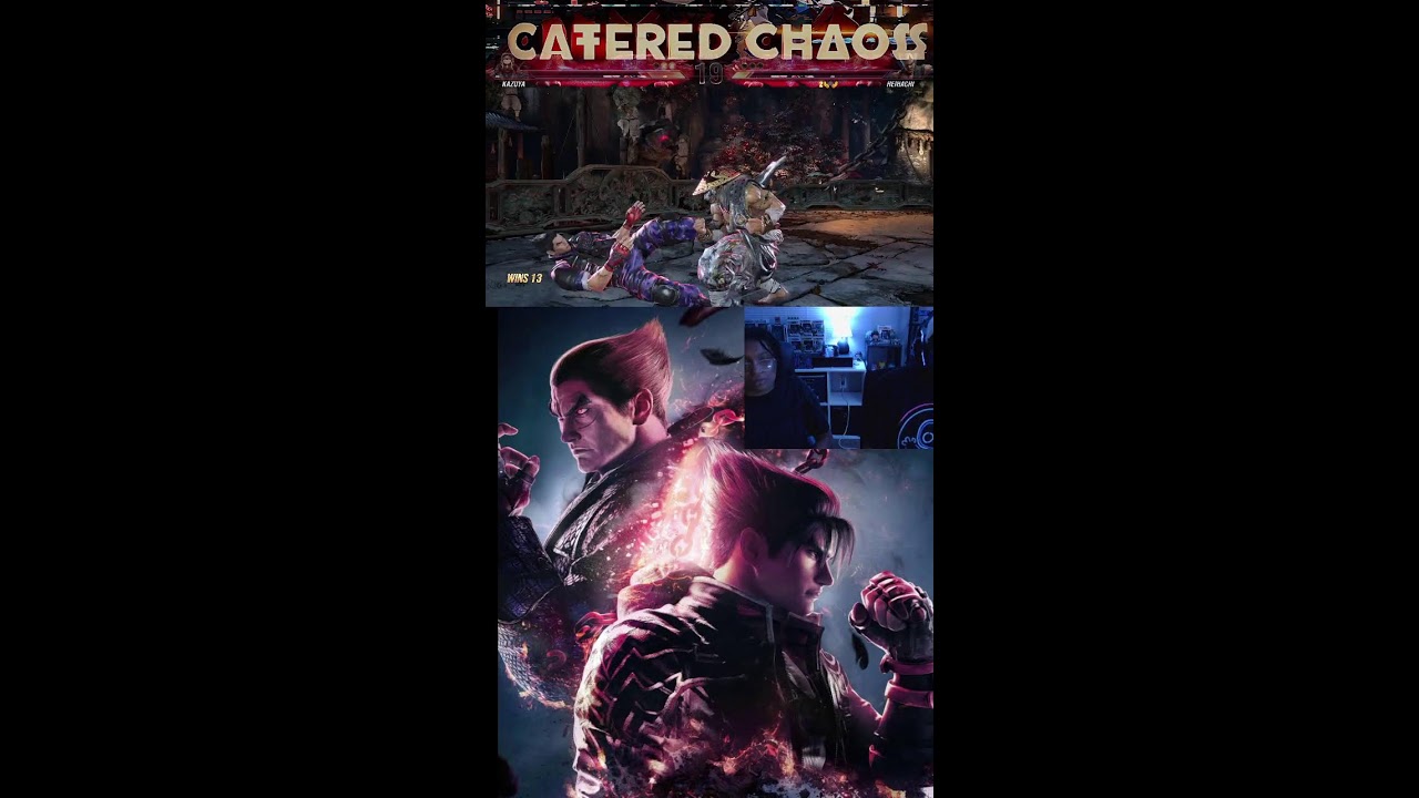 JT vs LiL Sis in Tekken 8 (JT Wolf's Button Checks)