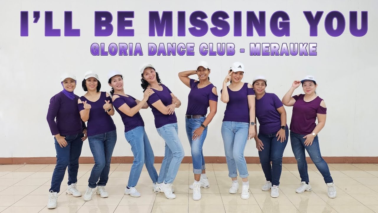 I'LL BE MISSING YOU // LINE DANCE // Choreo CAECILIA MARIA FATRUAN // GDC MERAUKE - PAPUA SELATAN