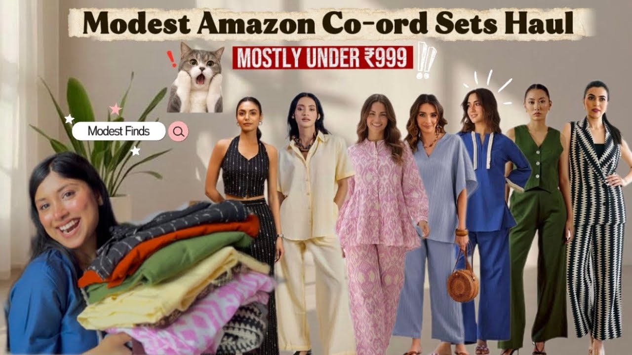 😳Huge Amazon Co-ord Sets You&rsquo;ll Actually Wear⭐️| Try on haul| Honest Review | Affordable Haul