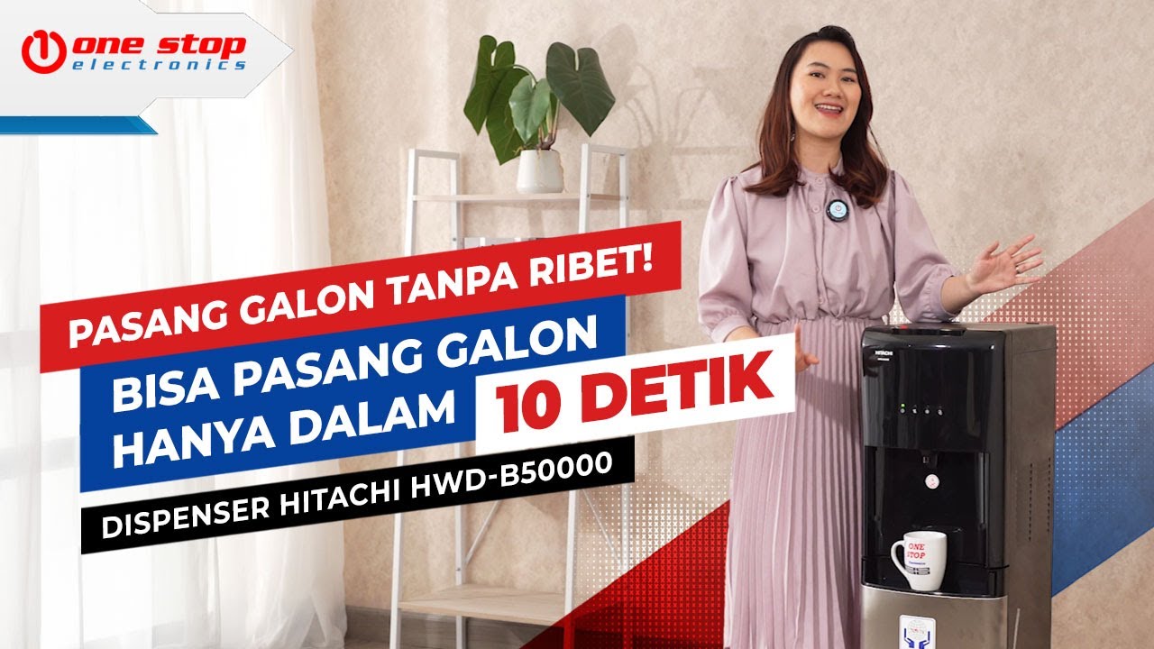 𝐏𝐚𝐬𝐚𝐧𝐠 𝐆𝐚𝐥𝐨𝐧 𝐓𝐚𝐧𝐩𝐚 𝐑𝐢𝐛𝐞𝐭! 𝐃𝐢𝐬𝐩𝐞𝐧𝐬𝐞𝐫 𝐇𝐢𝐭𝐚𝐜𝐡𝐢 𝐇𝐖𝐃-𝐁𝟓𝟎𝟎𝟎𝟎 𝐁𝐢𝐬𝐚 𝐏𝐚𝐬𝐚𝐧𝐠 𝐆𝐚𝐥𝐨𝐧 𝐇𝐚𝐧𝐲𝐚 𝐃𝐚𝐥𝐚𝐦 𝟏𝟎 𝐃𝐞𝐭𝐢𝐤