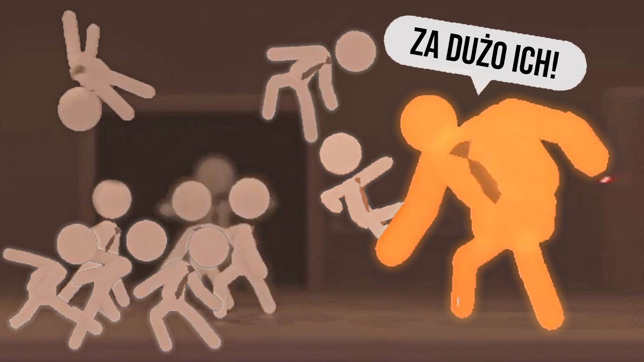 Odblokowałem MEGA MOC przyzywania STICKMANÓW! (Stick it to the Stickman)