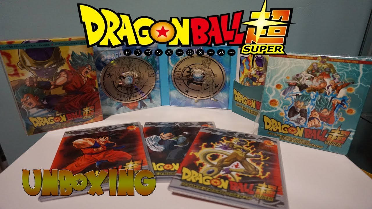 DRAGON BALL SUPER [DVD y BLU-RAY COLECCIONISTA] - BOX 2 | UNBOXING | COMPARATIVA | SELECTA VISION