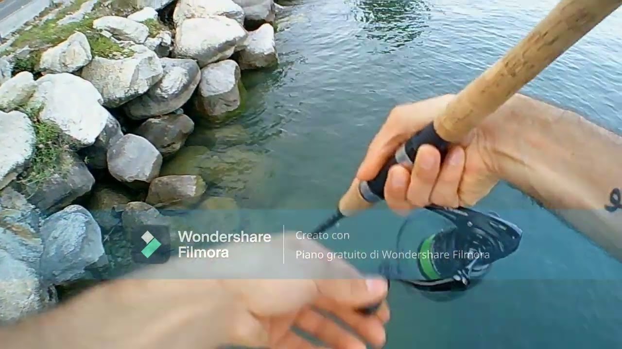 A pesca sul Lago di Iseo