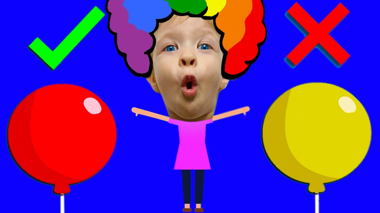 Learn Numbers with Balloons | Karolina Play Kids Songs | Учите числа и цвета с воздушными шарами