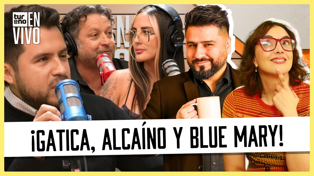 &iexcl;Entrevista A FONDO con GUSTAVO GATICA! &iexcl;Nos visitan Daniel ALCA&Iacute;NO y Blue MARY! | #TurnoEnVivo