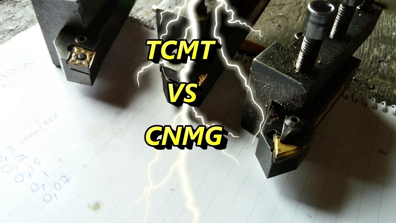 TCMT Vs CNMG