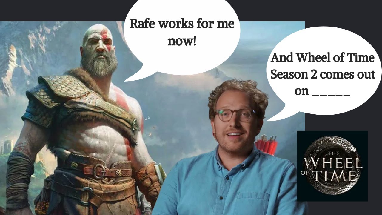 Rafe Judkins just said A LOT about his future and Wheel of Time S2