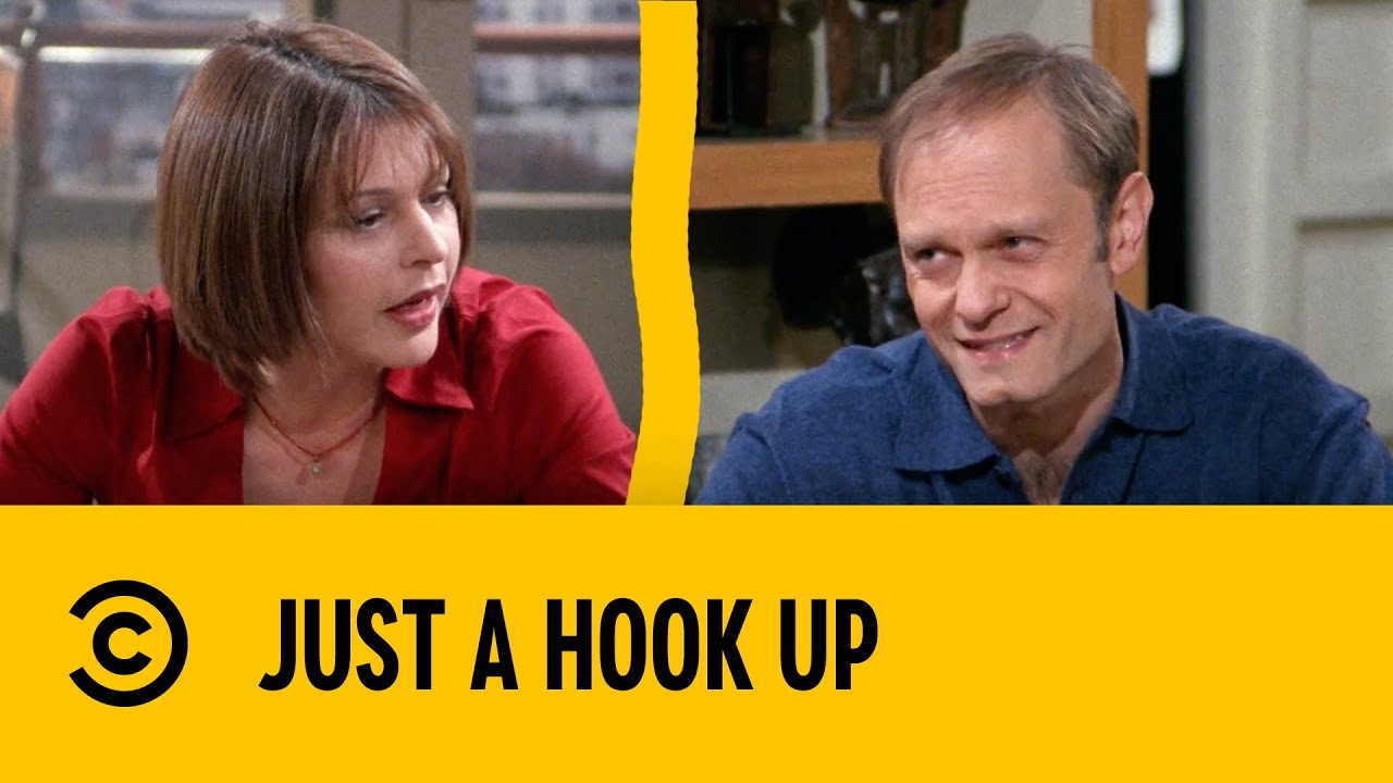 Just A Hook Up | Frasier | Comedy Central Africa