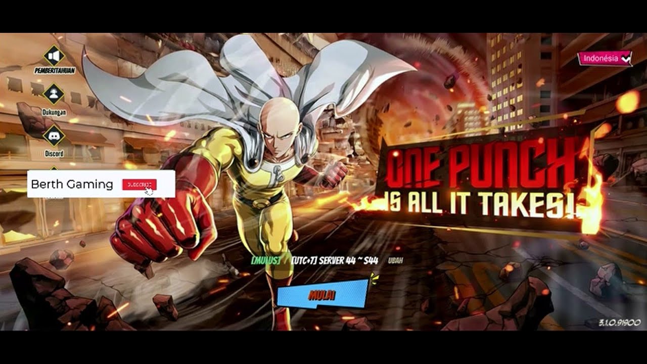OPM God Punch - Gameplay