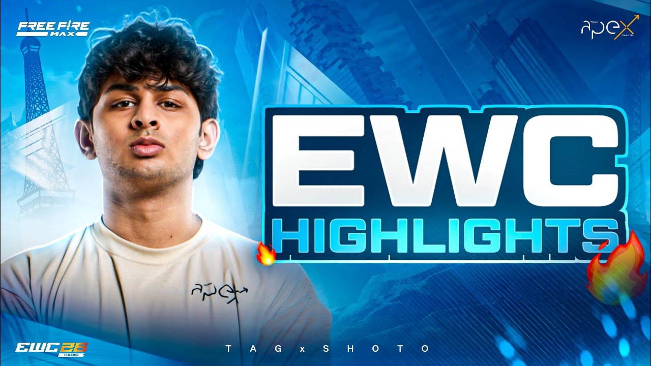 EWC 2026 Highlights by TAG SHOTO | Team Apex Gaming