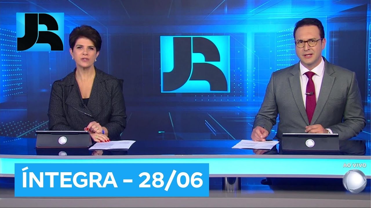 Assista à íntegra do Jornal da Record | 27/06/2025