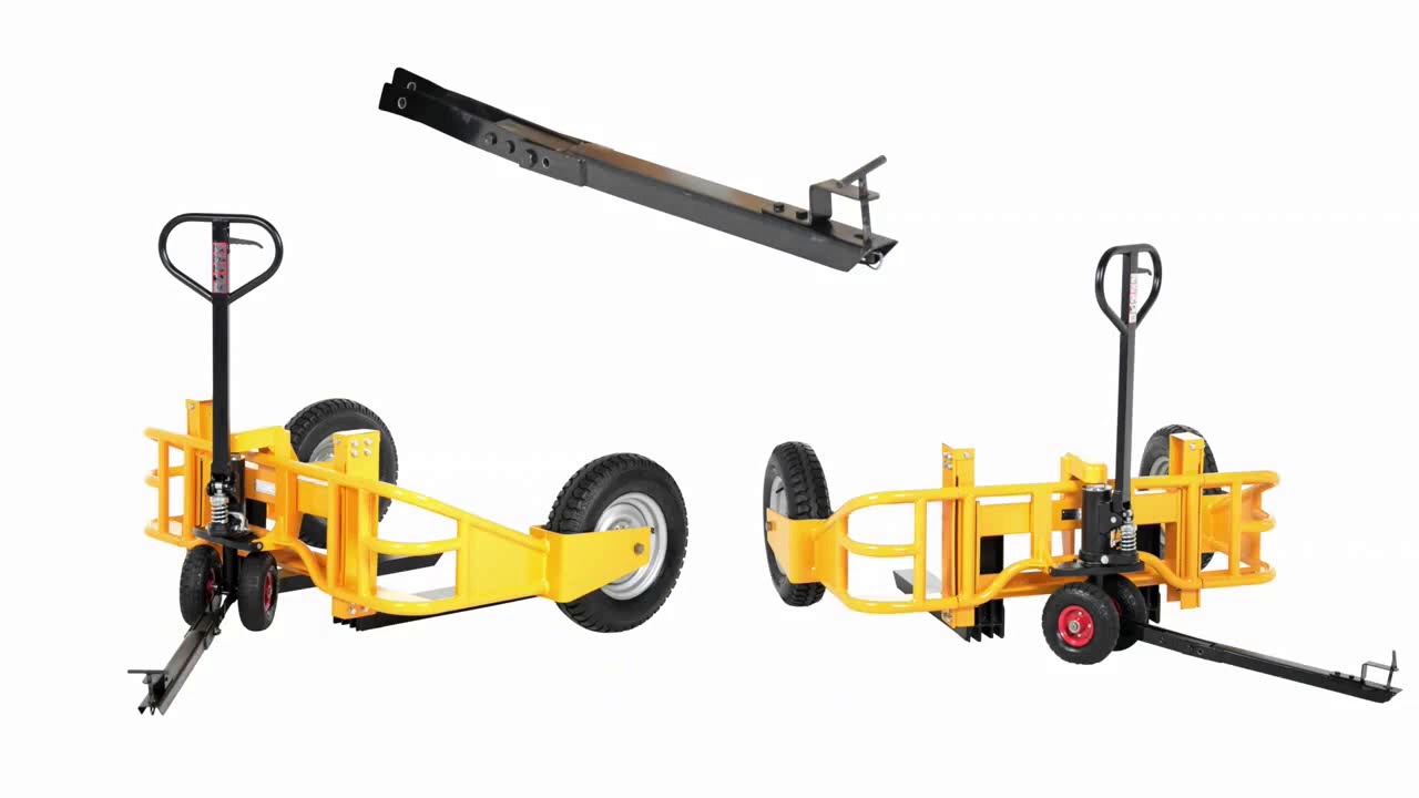 Patín para Pallet Todo Terreno