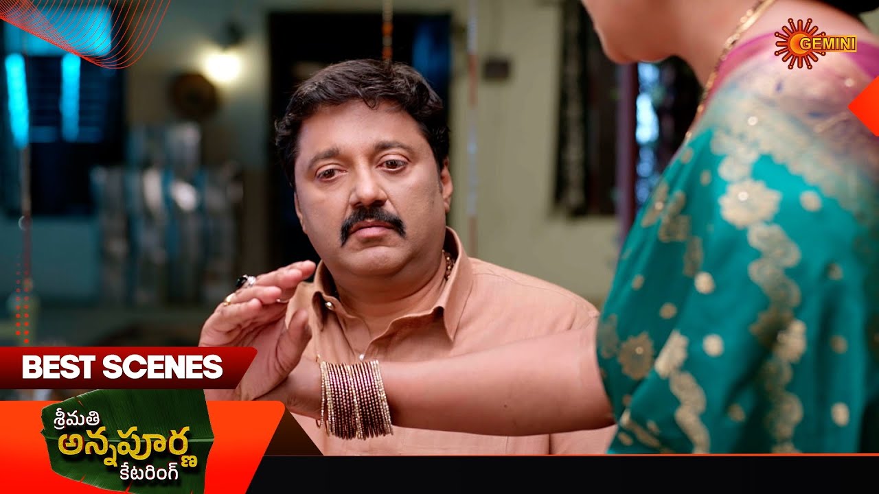 Srimati Annapurna Catering - Best Scenes | 04 Mar 2026  | Gemini TV