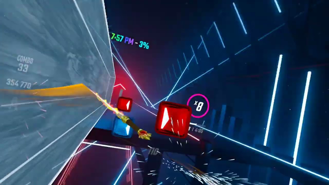 Overtime | Cash Cash | Expert+ | Beat Saber