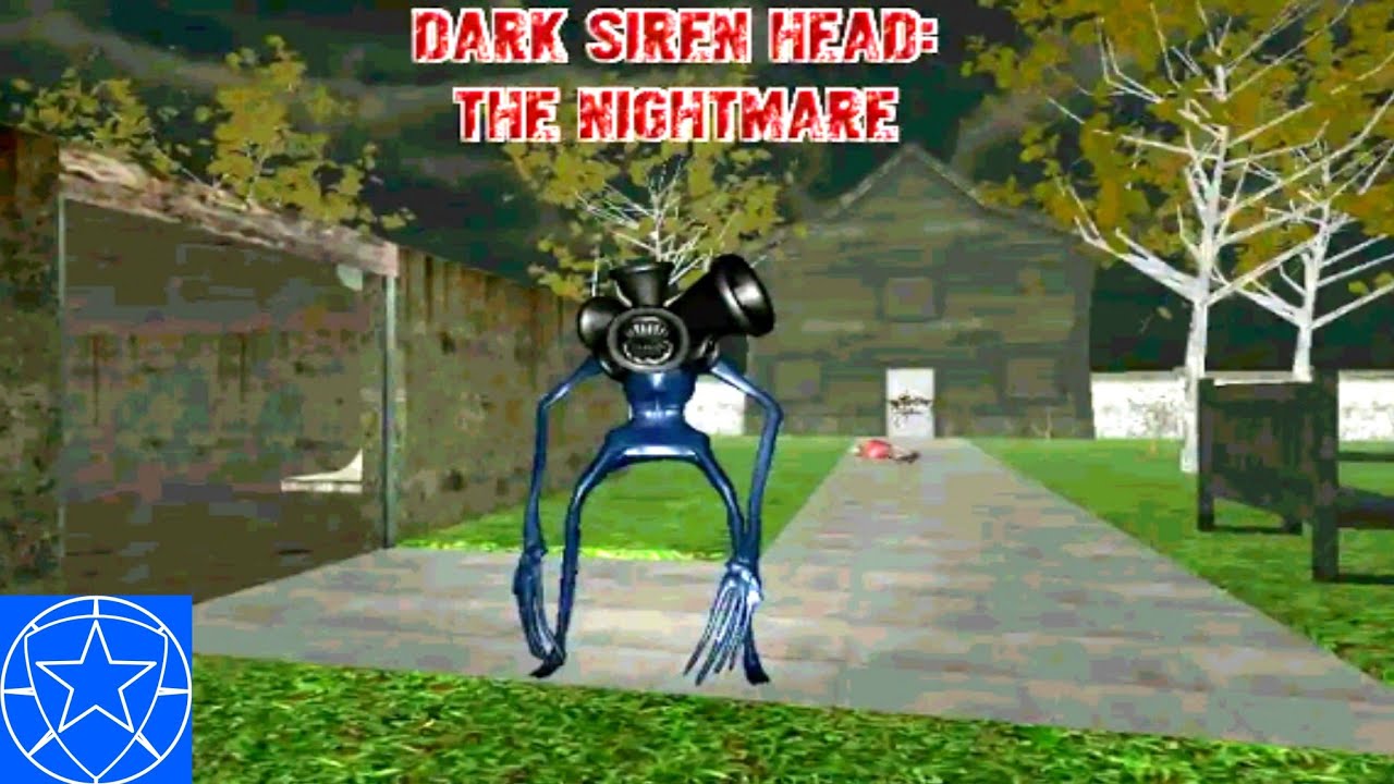 Dark Siren Head: The Nightmare | Poison Games - Ranger Combat2099