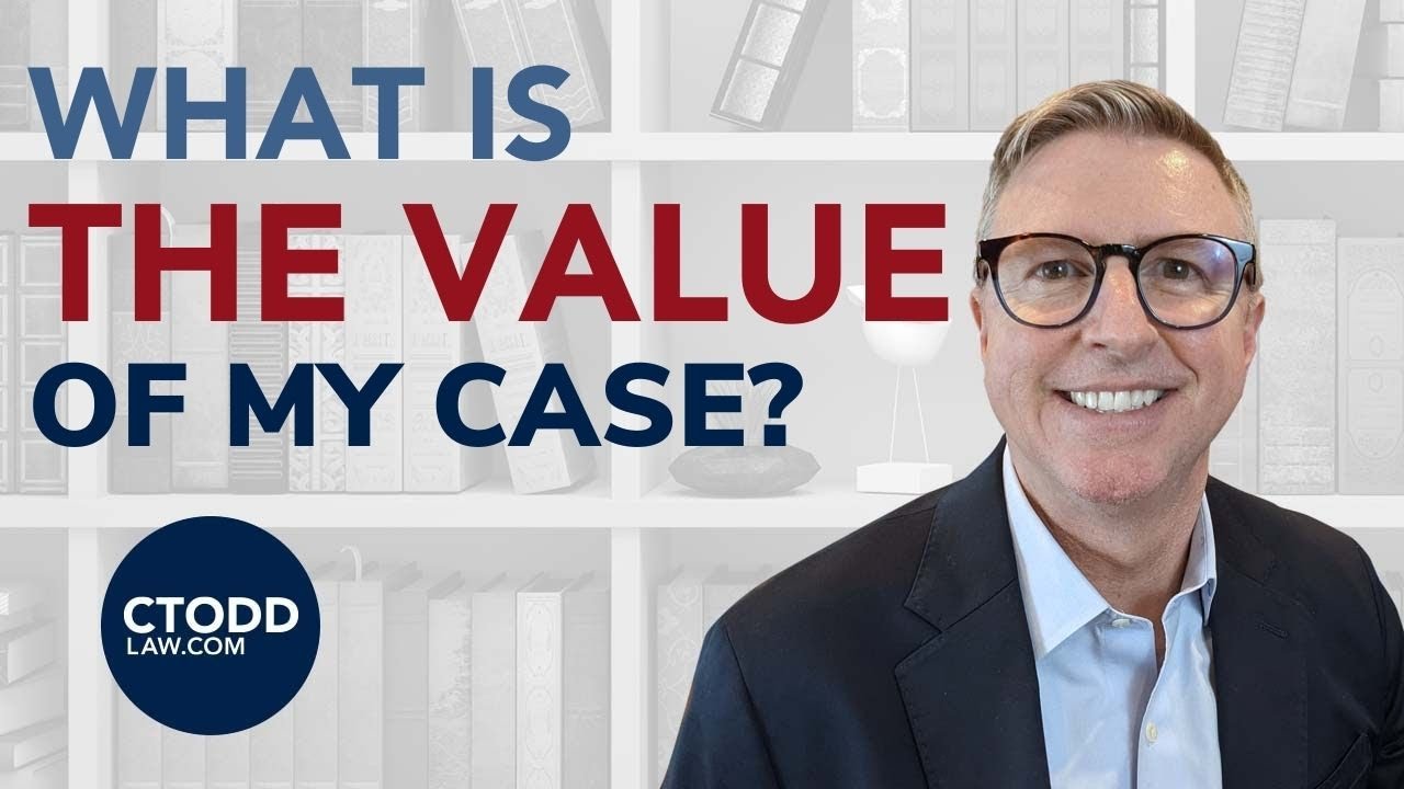 What is the value of my personal injury case? How to determine the value of your accident case