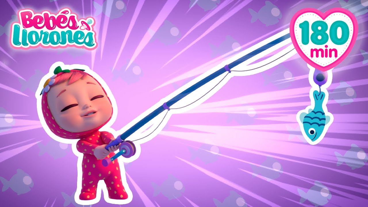 La Súper Caña de Pescar 🎣 | Cry Babies | Dibujos animados para niños en español
